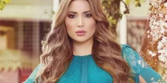 من هو زوج نسرين طافش .. تفاصيل زواج نسرين طافش