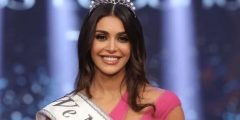 من هي ياسمينة زيتون ملكة جمال لبنان بالصور