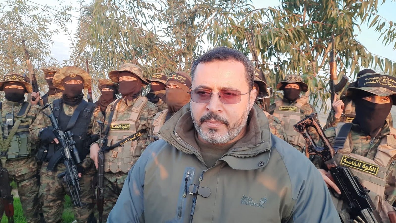 من هو خالد منصور قائد سرايا القدس