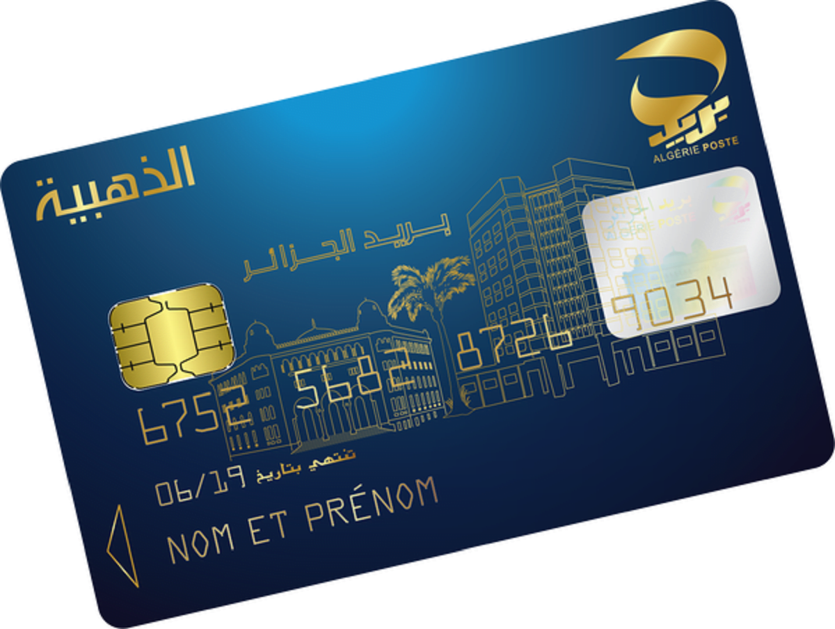 التسجيل في البطاقة الذهبية عبر edcarte.poste.dz