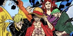 تسريبات مانجا ون بيس الفصل 1055 One Piece مترجم
