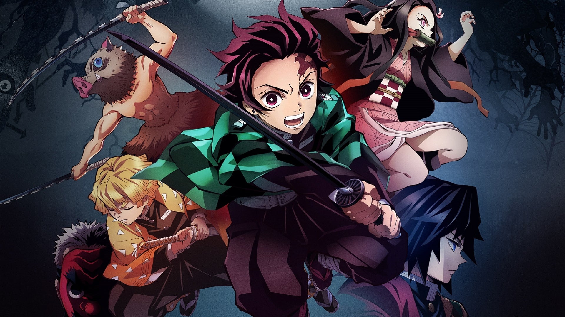 رابط مشاهدة وتحميل انمي قاتل الشياطين انمي Kimetsu no Yaiba مترجمة كامل