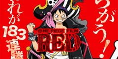 شاهد فيلم ون بيس ريد ONE PIECE FILM RED 2022 مترجم