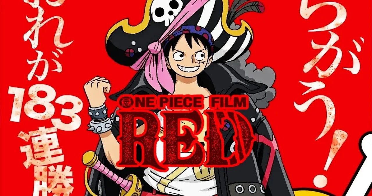 شاهد فيلم ون بيس ريد ONE PIECE FILM RED 2022 مترجم