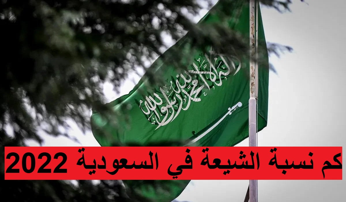 كم نسبة الشيعة في السعودية 2022