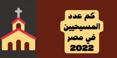 كم نسبة المسيحيين في مصر 2022؟