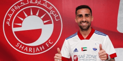 ماذا حدث في صفقة باكو ألكاسير مع نادي الشارقه الاماراتي ؟