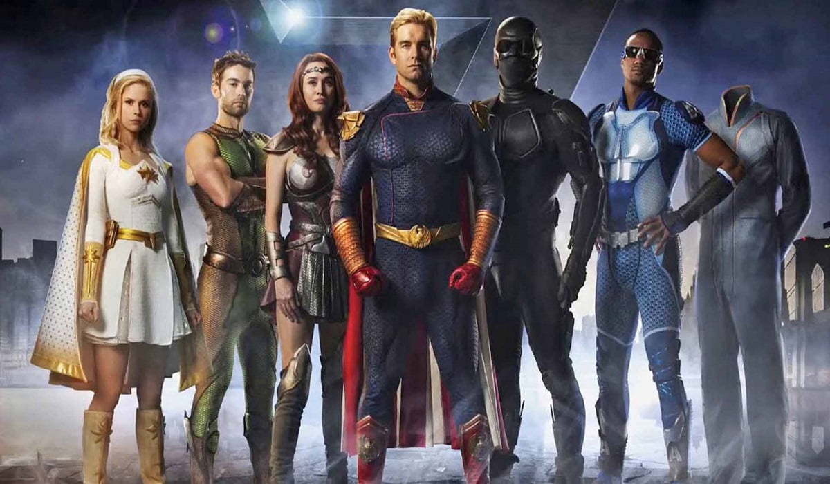 مسلسل The Boys الموسم الاول مترجم