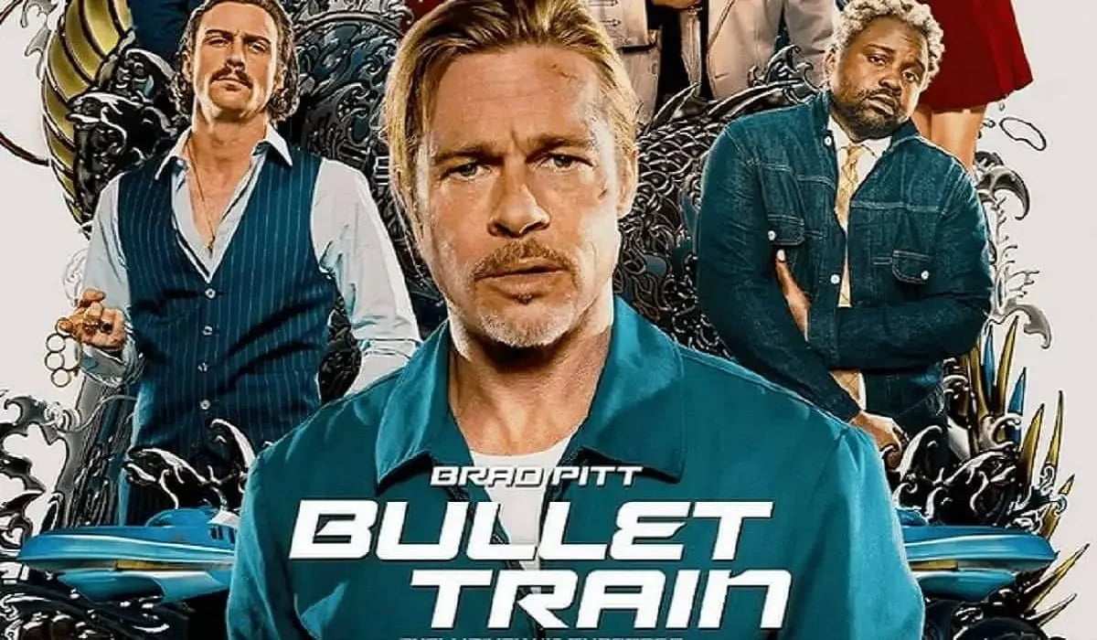 مشاهدة فيلم Bullet Train 2022 مترجم كامل