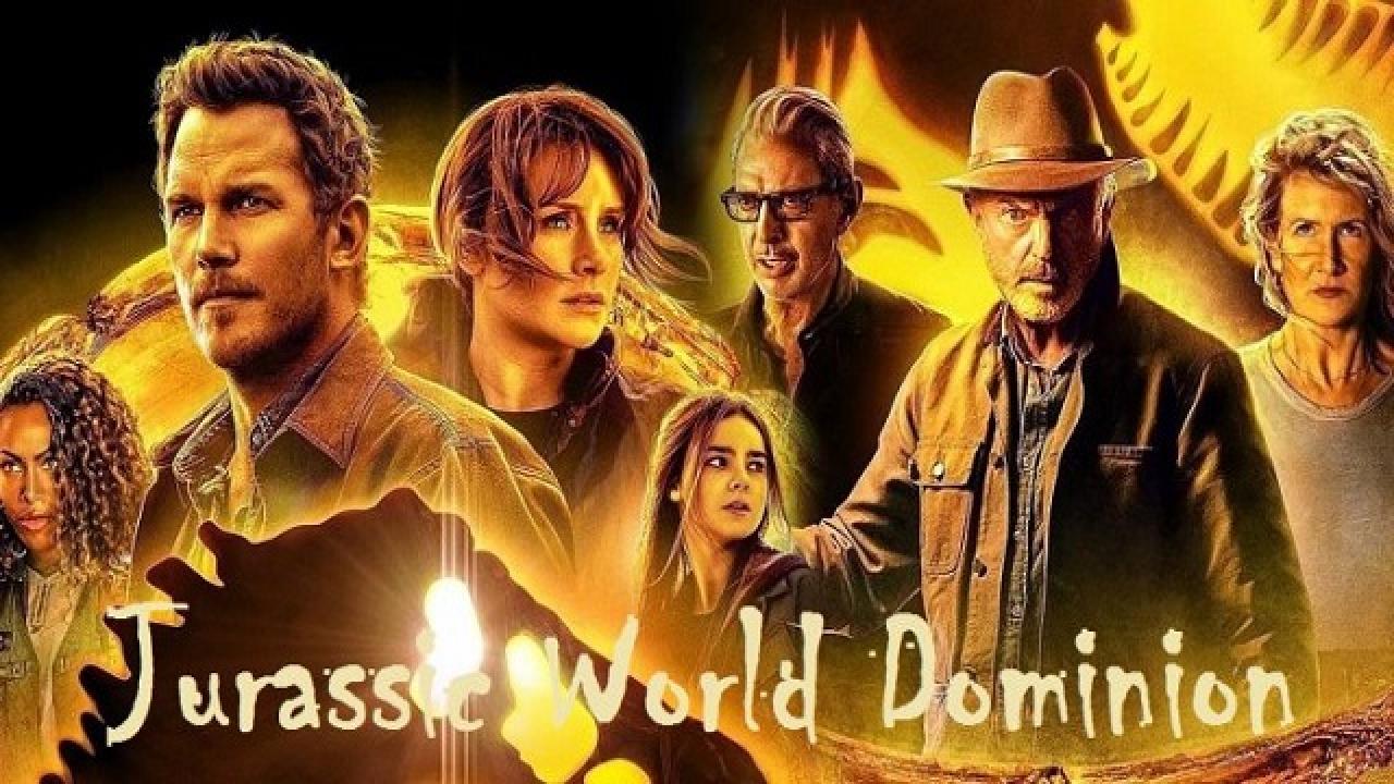 مشاهدة فيلم jurassic world 3 dominion 2022 مترجم