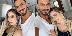 من هو زوج نسرين طافش الجديد