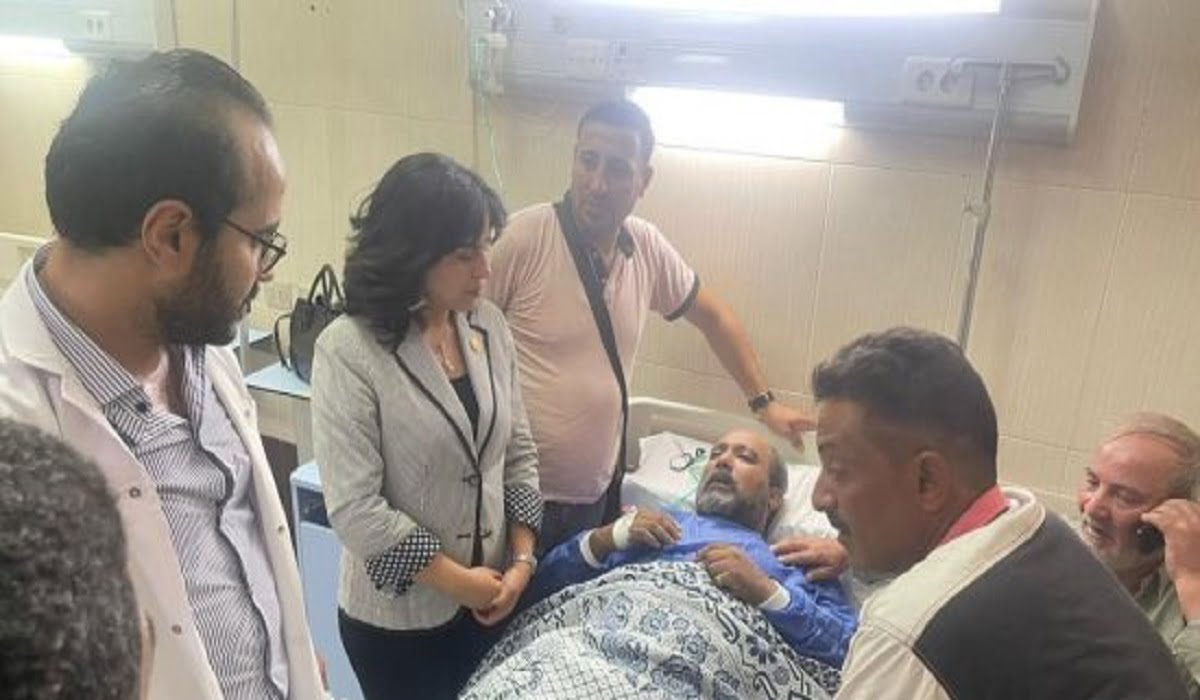 من هو محمد يحيي منقذ الاطفال من حريق كنيسة أبو سيفين