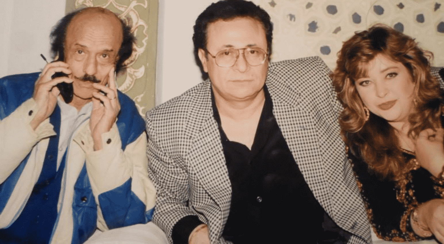 من هو مراد منير زوج فايزة كمال