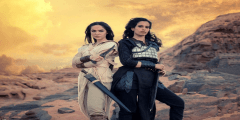 موعد عرض مسلسل قيامة الساحرات والقنوات الناقلة