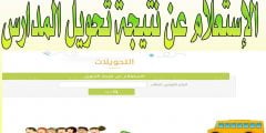 نتيجة التحويلات بالرقم القومي 1444_2022