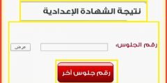 نتيجة الشهادة الإعدادية محافظة الغربية الدور الثاني