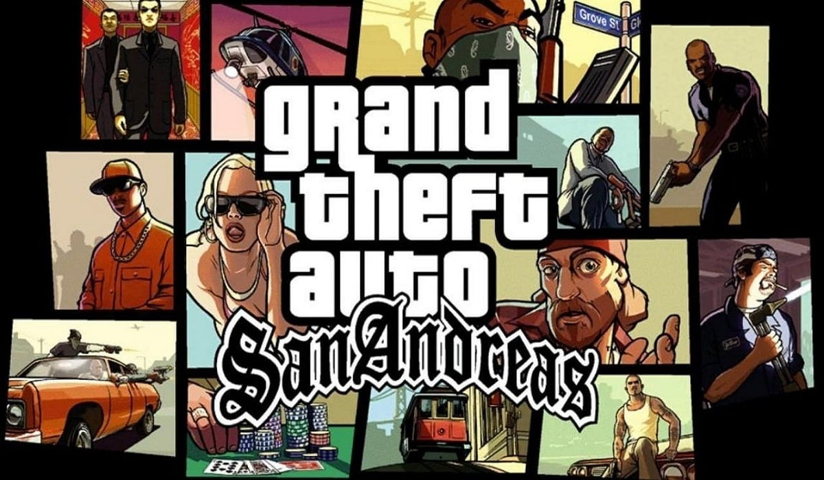 جميع اكواد وشفرات لعبة gta san andreas