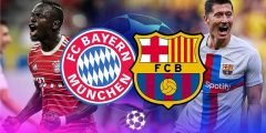 رابط مشاهدة مباراة برشلونة وبايرن ميونخ دوري الابطال