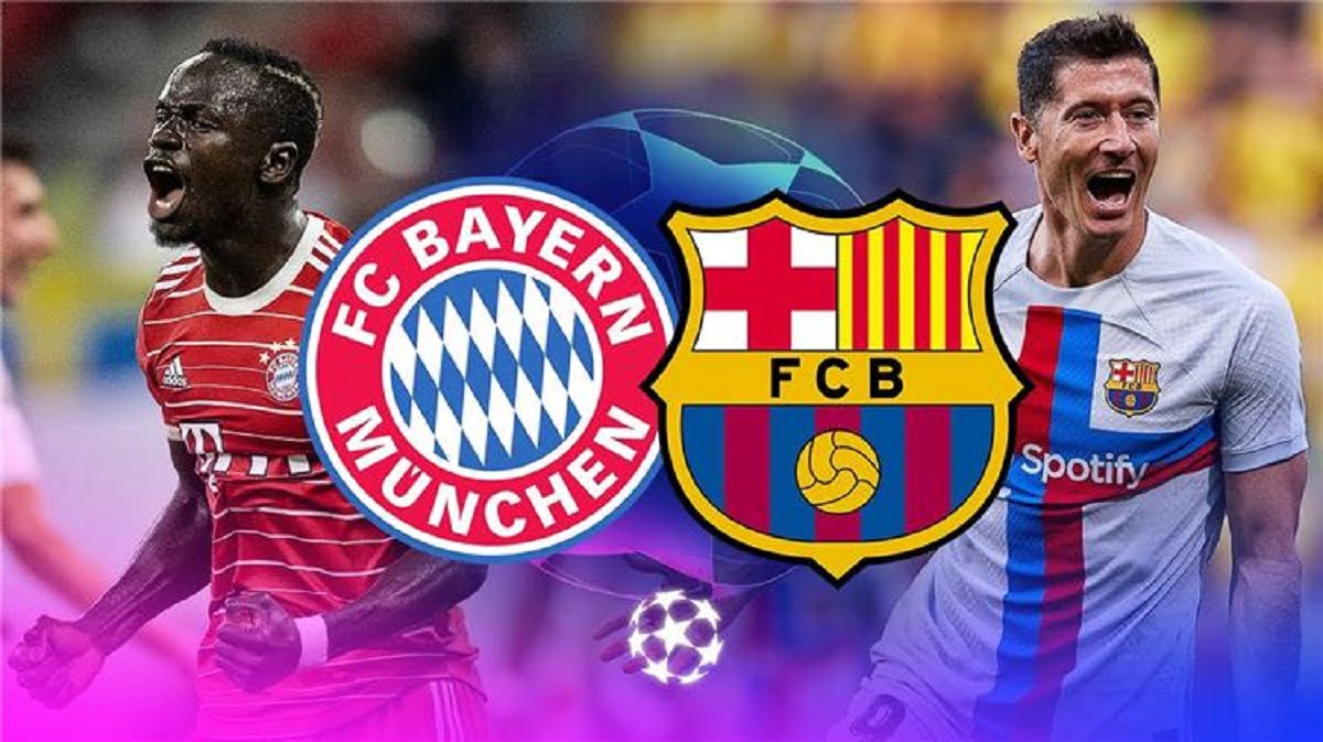 رابط مشاهدة مباراة برشلونة وبايرن ميونخ دوري الابطال