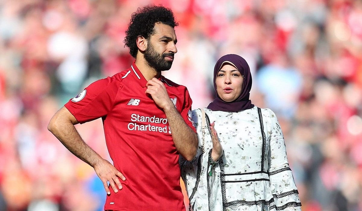 من هي ماجي صادق زوجة محمد صلاح؟