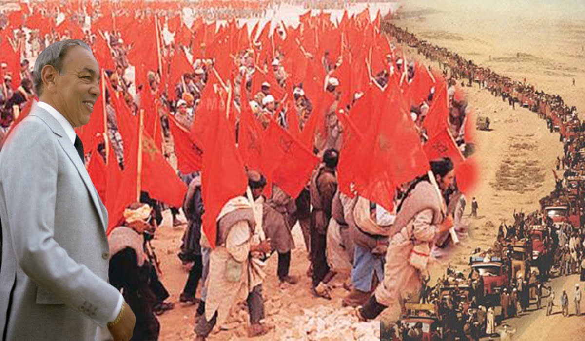 بحث عن المسيرة الخضراء للاطفال pdf جاهز للطباعة
