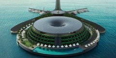 دليل الفندق العائم في قطر 2022