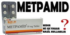 شراب metpamid لماذا يستخدم