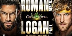 مشاهدة عرض كراون جول WWE Crown Jewel 2022 مترجم بالعربي