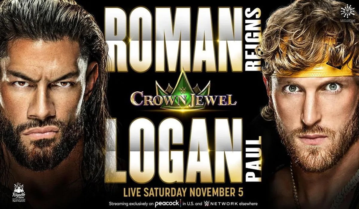 مشاهدة عرض كراون جول WWE Crown Jewel 2022 مترجم بالعربي