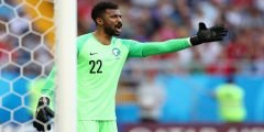 من هو محمد العويس حارس المنتخب السعودي الاول ؟