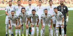هل الجزائر في المونديال 2022