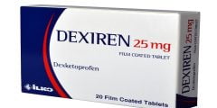 dexiren 25 mg لماذا يستخدم