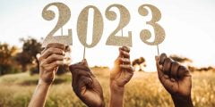عشية رأس السنة 2022 – عبارات تهنئة بالعام الجديد 2023