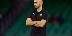 كم راتب وليد الركراكي مع المنتخب المغربي