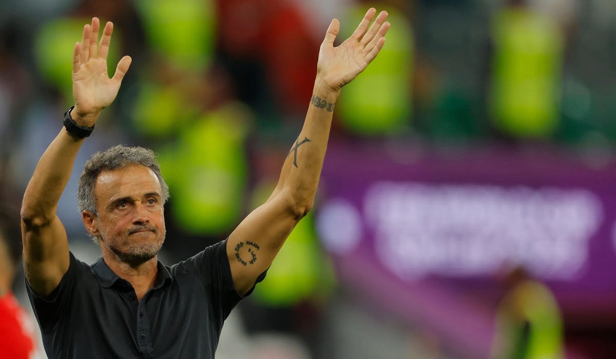 من هو بديل لويس انريكي لتدريب المنتخب الاسباني