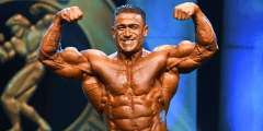 من هو كمال القرقني بطل مستر اولمبيا