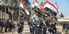 تهنئة عيد الشرطة العراقية 2023 مميزة