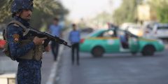 رتب الشرطة العراقية بالترتيب