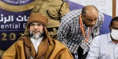 من هو محامي سيف الاسلام القذافي