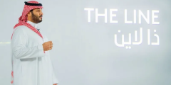كم تكلفة مشروع ذا لاين