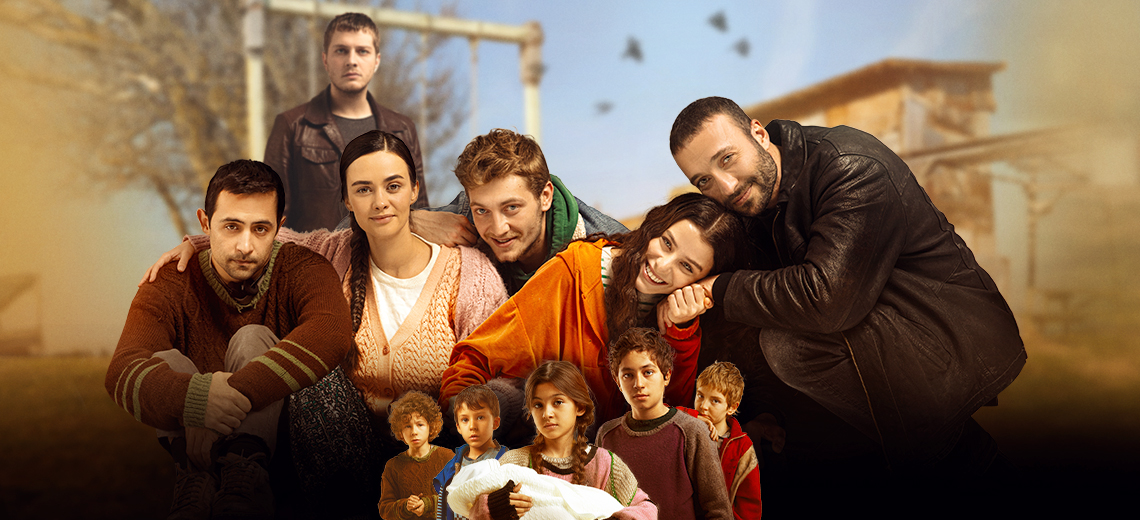 مشاهدة مسلسل طيور النار الحلقة 10 قصة عشق