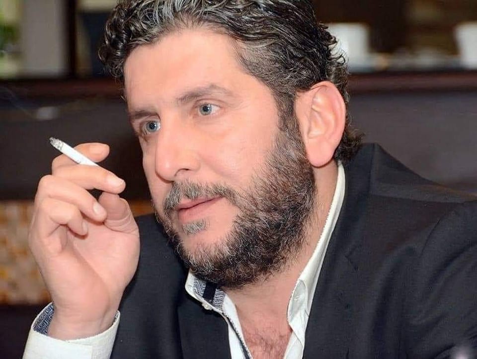 صور زوجة الفنان محمد قنوع