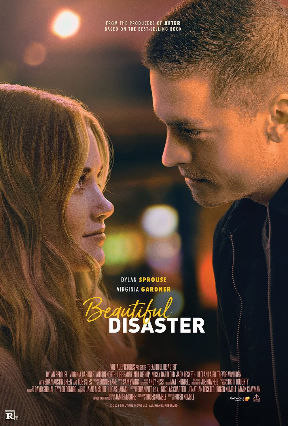 فيلم beautiful disaster مترجم كامل