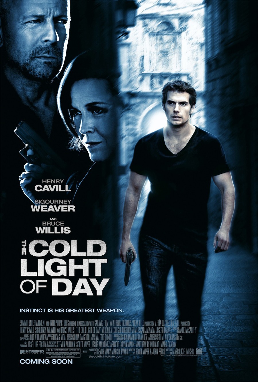 قصة فيلم the cold light of day