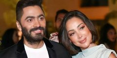 ما هي ديانة بسمة بوسيل زوجة تامر حسني