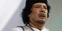 هل معمر القذافي لا يزال على قيد الحياه؟