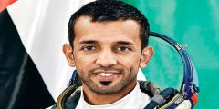 الشاب الاماراتي الذي ضاع في الفضاء من هو ؟