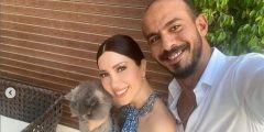 زوج نسرين طافش انستقرام