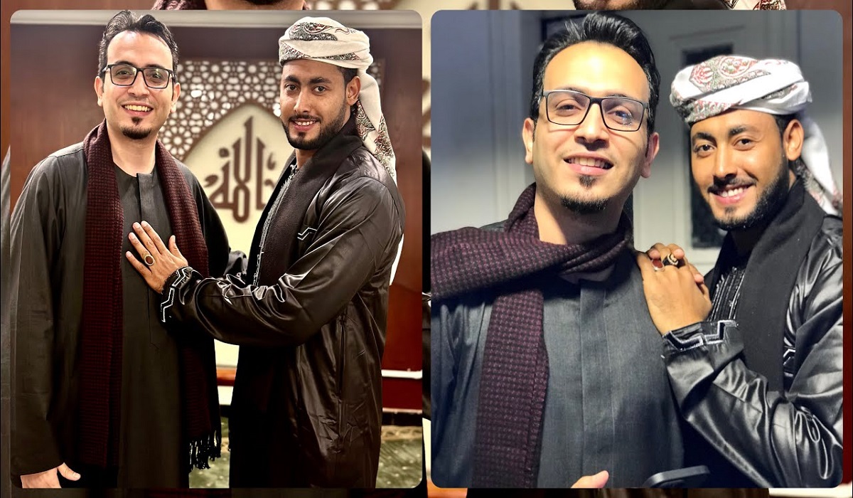من هو المنشد احمد حسن ويكيبيديا السيرة الذاتية