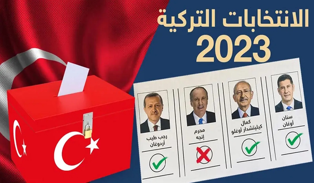 نتائج انتخابات تركيا 2023 في الخارج